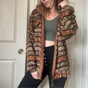 Vintage Silk Bomber Jacket